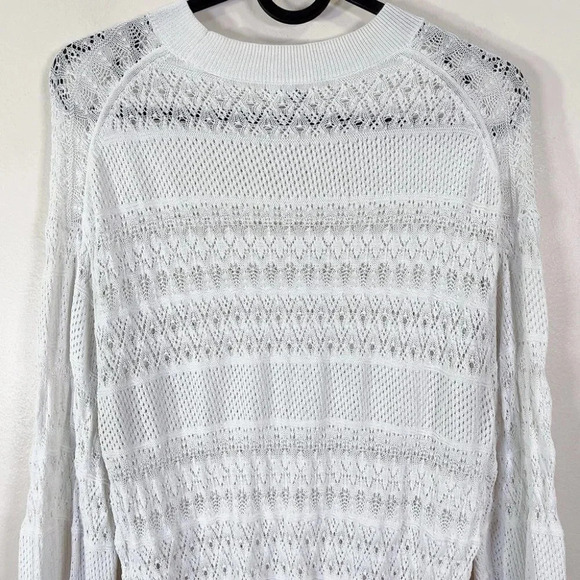 Aritzia  Wilfred Livvie Pointelle Sweater - Picture 13 of 16